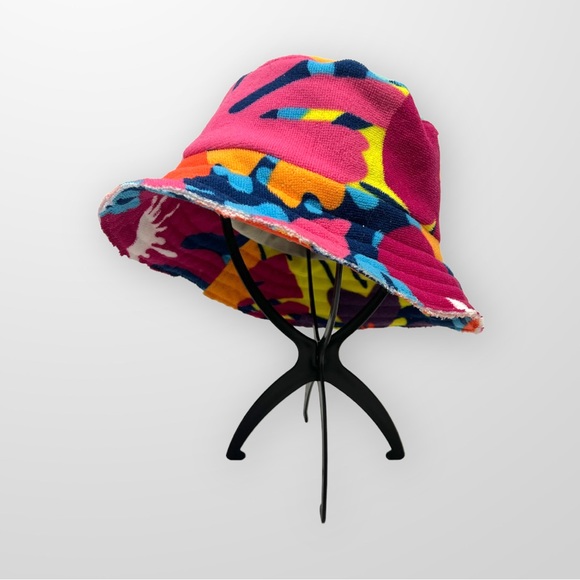 ♻️ Upcycle Beach Backet Hat | Towel Bucket Hat - Picture 4 of 4